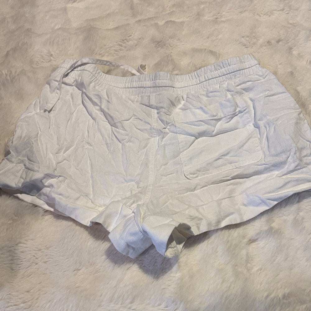 Universal Thread Drawstring Linen Shorts - Picture 3 of 3